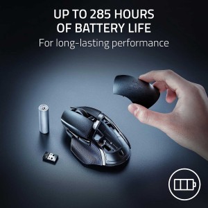 ماوس گیمینگ بی سیم ریزر مدل Basilisk V3 X HYPERSPEED